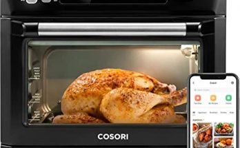 cosori air fryer toaster oven 12 in 1 , best features of cosori air fryer toaster oven ,new features of cosori air fryer toaster oven,cosori air fryer toaster oven on clearance sale on amazon