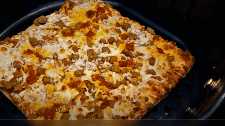 air fryer totion pizza recipe,how to cook delicious totion pizza in air fryer,ingredient of totion pizza, step by step guide air fryer totion pizza