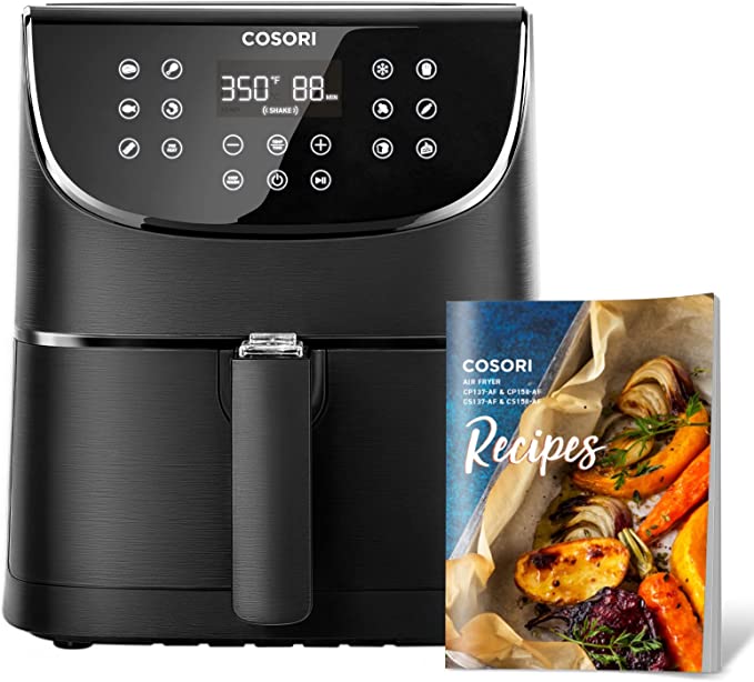 cosori air fryer manul and operating instructions
