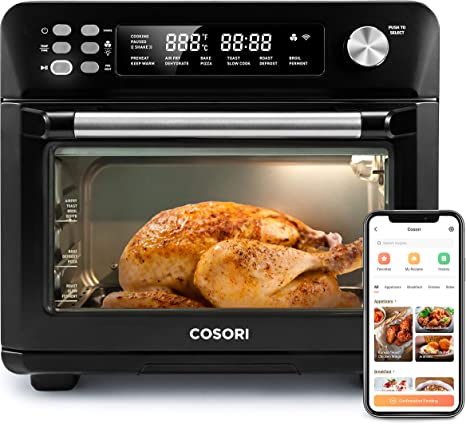 cosori air fryer toaster oven 12 in 1 , best features of cosori air fryer toaster oven ,new features of cosori air fryer toaster oven,cosori air fryer toaster oven on clearance sale on amazon