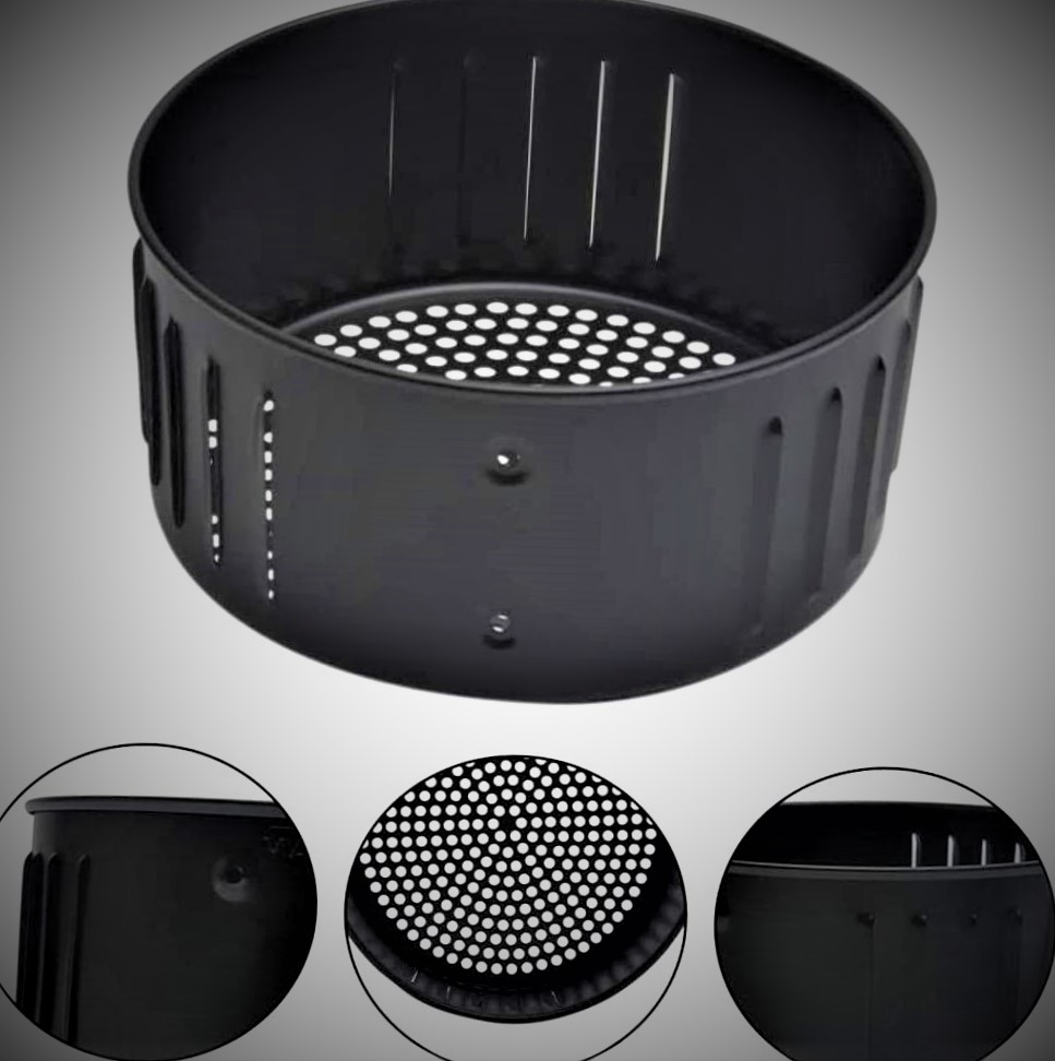 ninja air fryer replacement parts including replacement basket