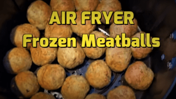 Frozen Meatballs in Your Air Fryer,Flaky Italian meatball sandwiches,Baked Swedish Meatballs