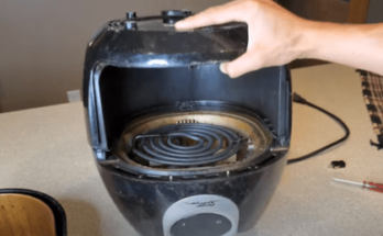 Metal in Air Fryer , air fryer common faults